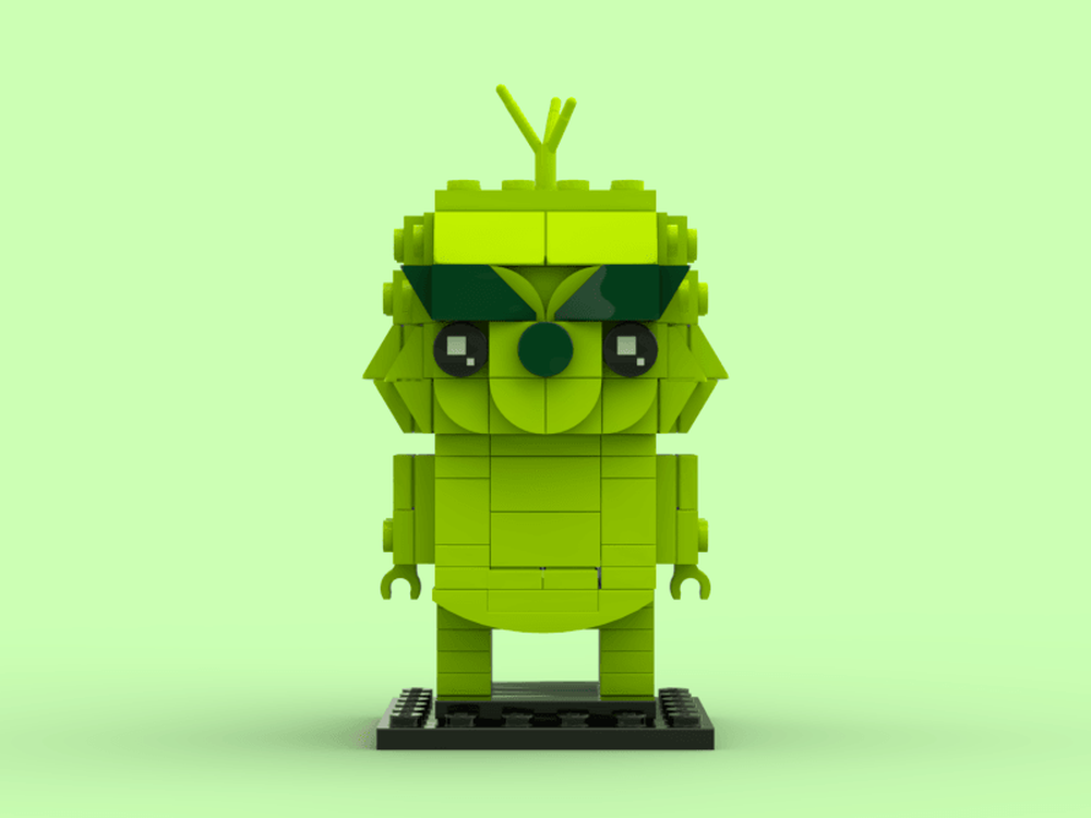 Lego Grinch Brickheadz
