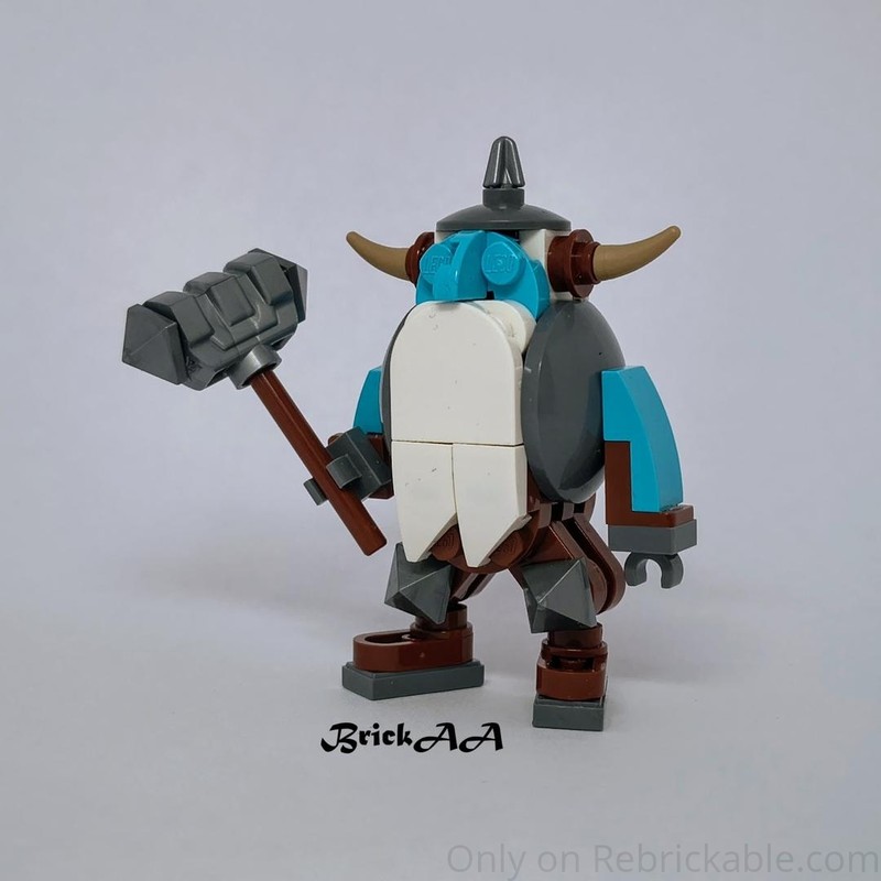 Lego Frost Giant
