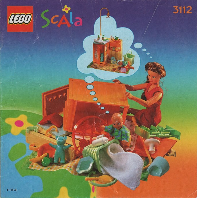 Lego Baby's Nursery