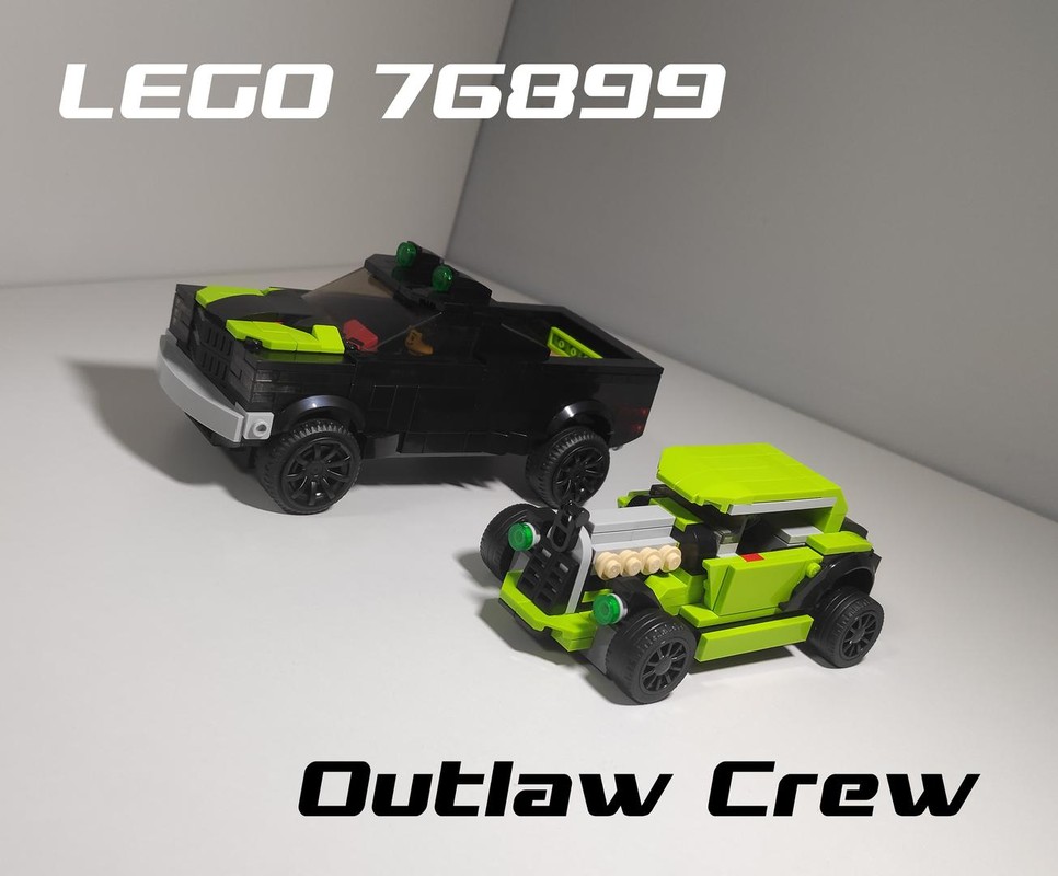 Lego 76899 Outlaw Crew