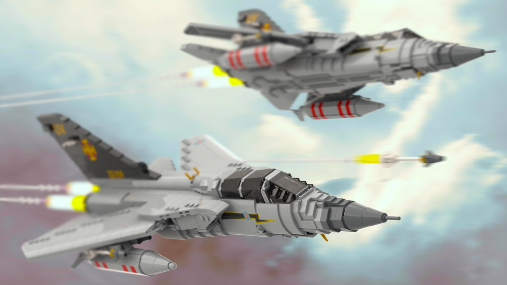Lego 1:35 Scale Panavia Tornado ADV F.3