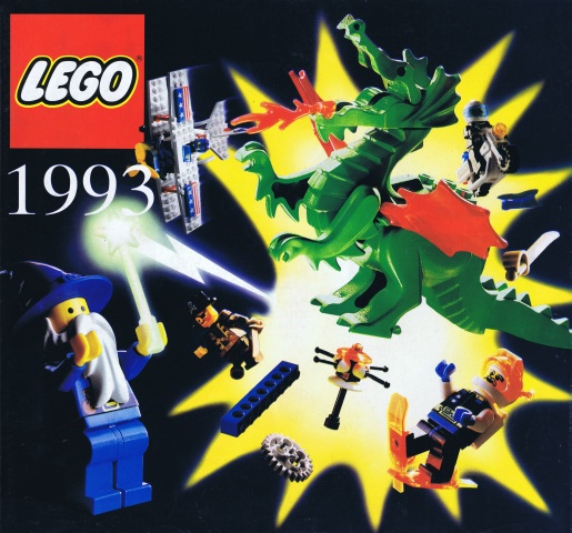 Lego 1993 Large Japanese