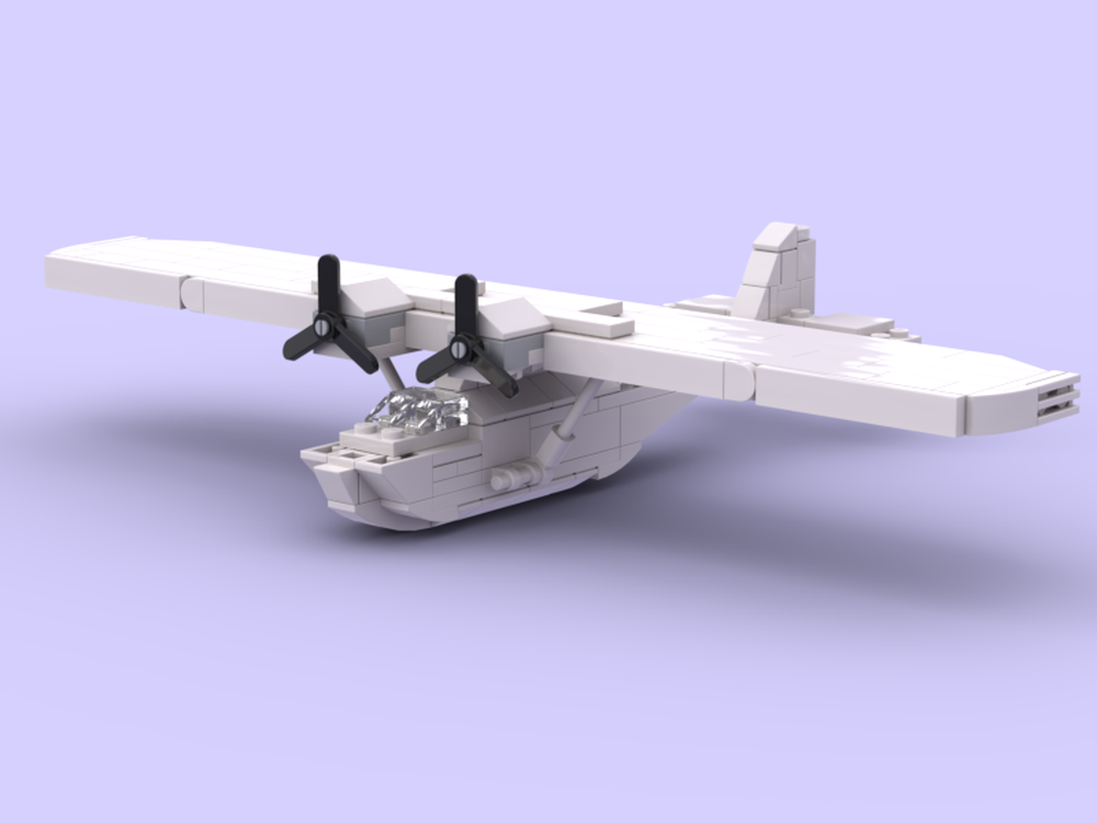 Lego PBY-5 Catalina