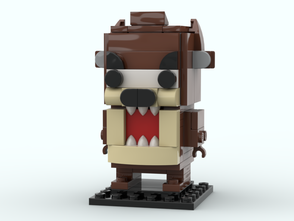 Lego Taz Brickheadz