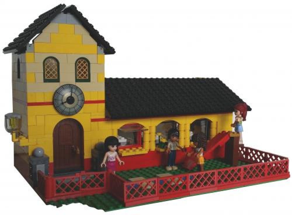 Lego Town school