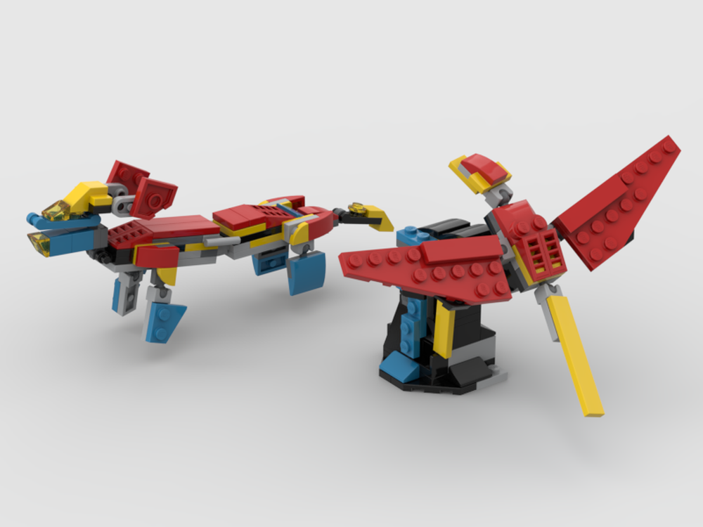 Lego 31124 long feng cheng xiang