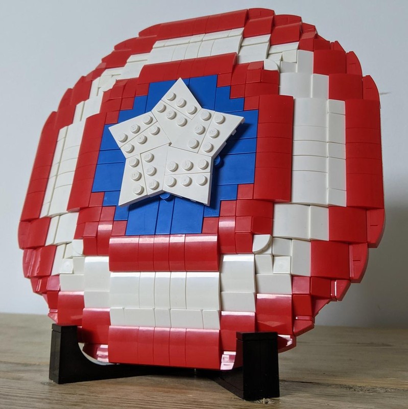 Lego Captain America Shield (1:3 Scale)