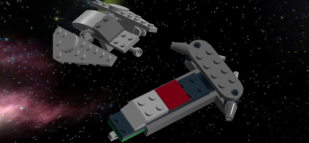 Lego 8014 Cargo Raid