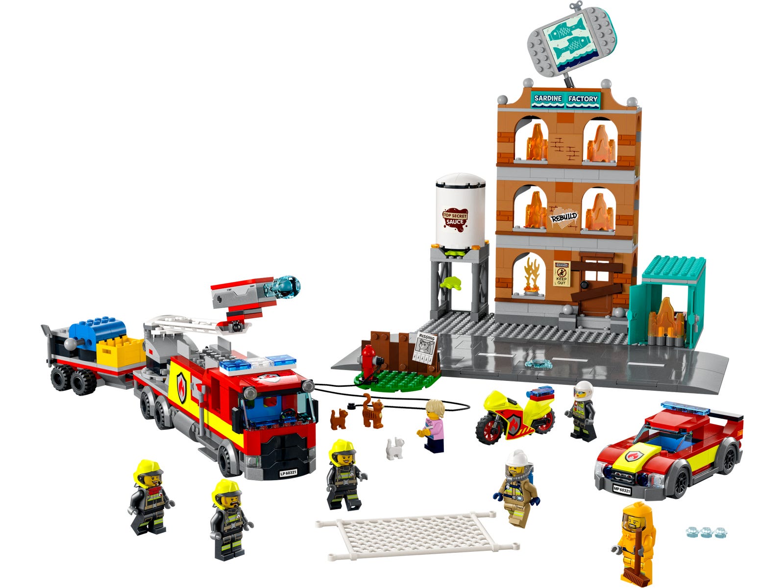 Lego Fire Brigade