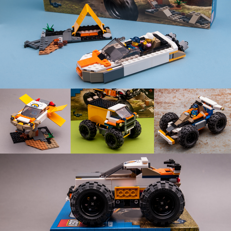Lego 60387 5IN1 Mocs