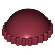 Lego Knitted Cap / Dark Red