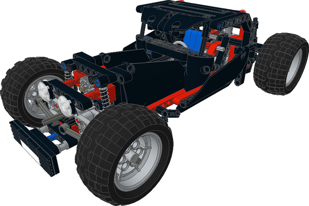 Lego Rat Rod