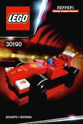 Lego Ferrari 150° Italia