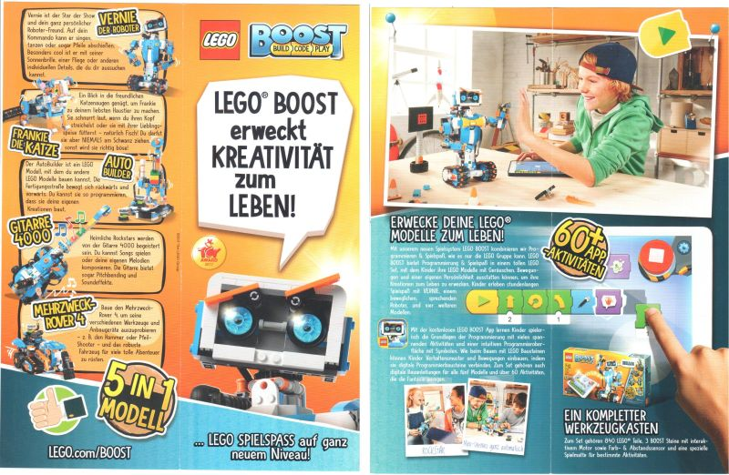Lego 2017 Mini LEGO Boost German