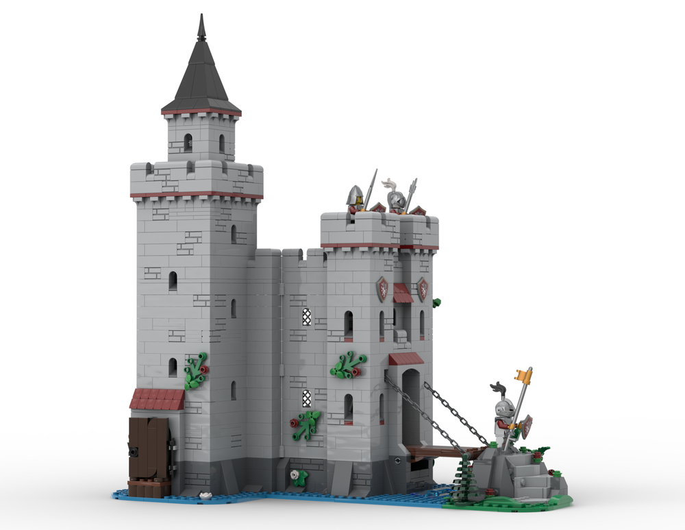 Lego Griffin Kights Tower