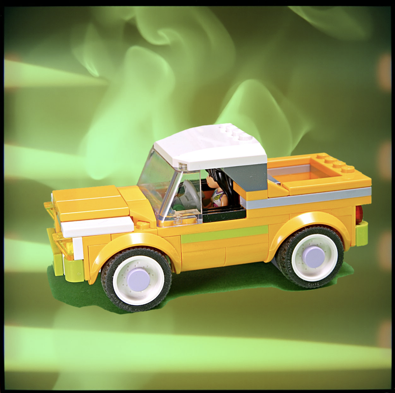 Lego 42659 cool friends pickup