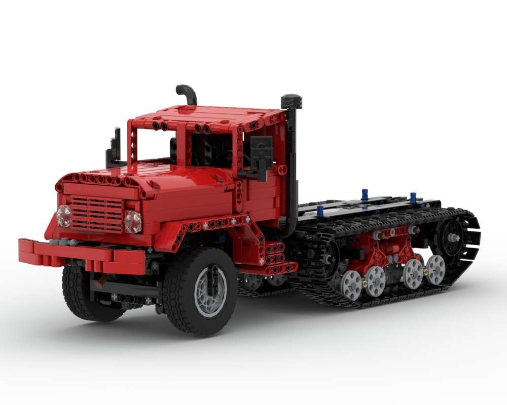 Lego M93x Halftrack Chassis