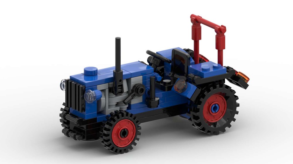 Lego Old Tractor