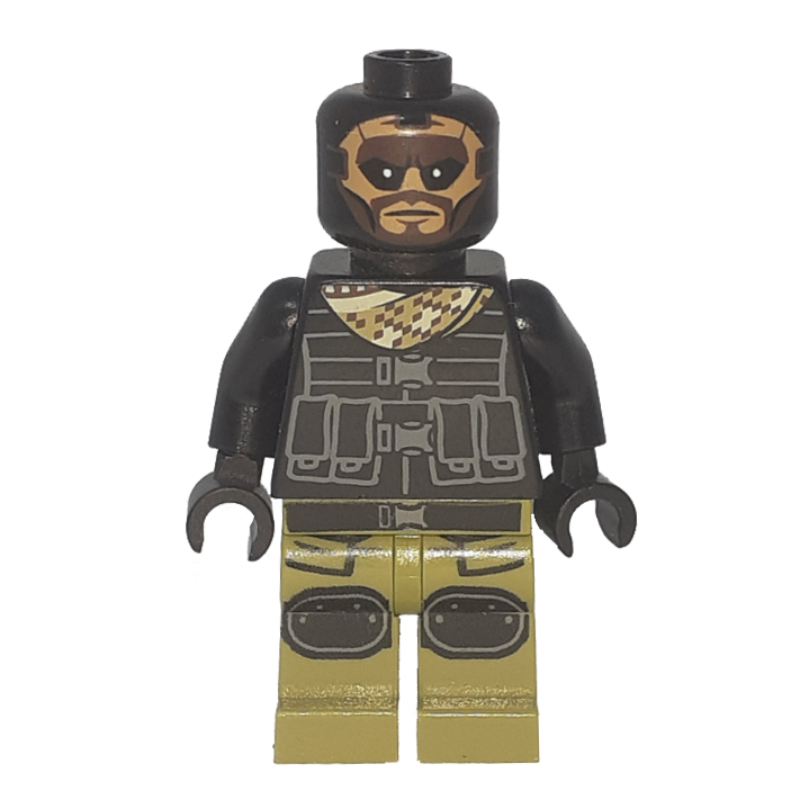 Lego Foot Soldier with Tactical Vest (2014 Movie)