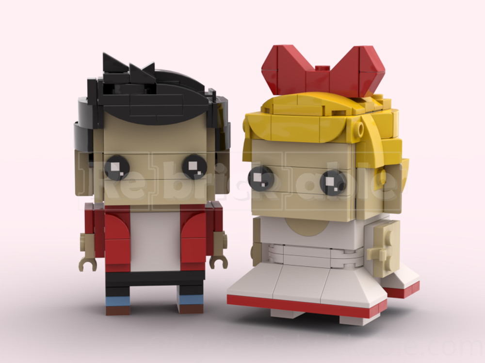 Lego Suske & Wiske