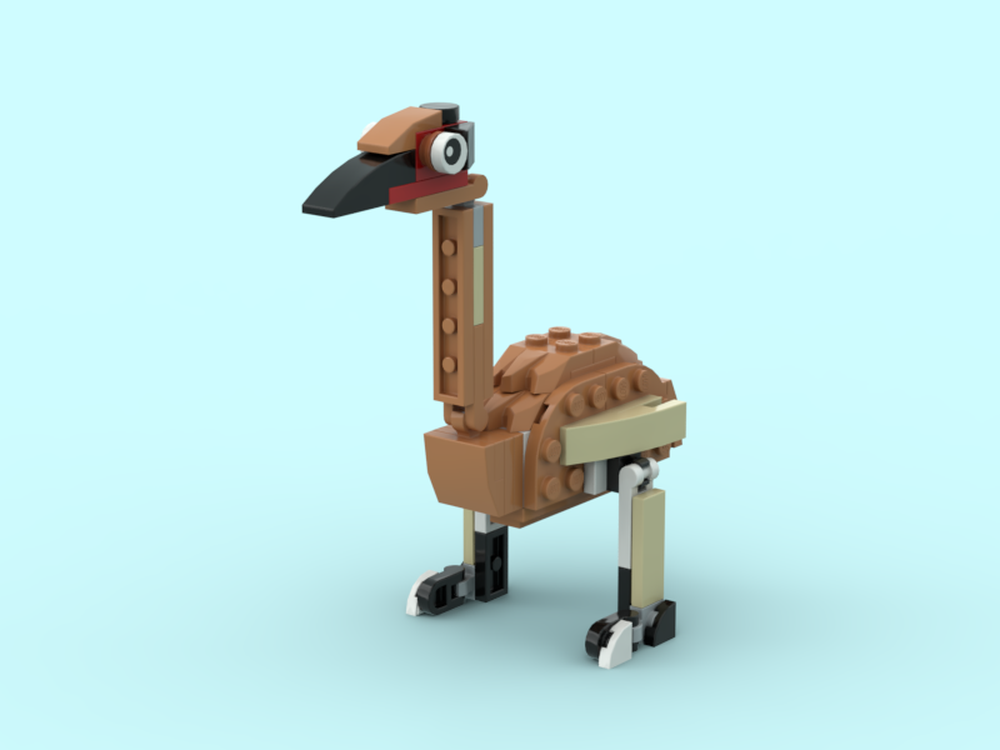 Lego 31137 Emu