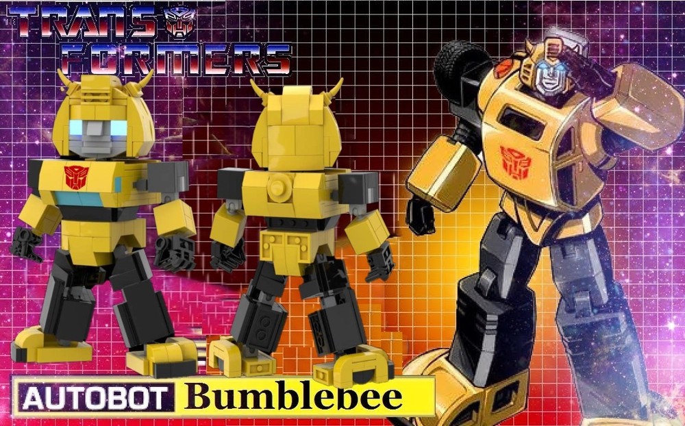 Lego Transformers G1 -Bumblebee-