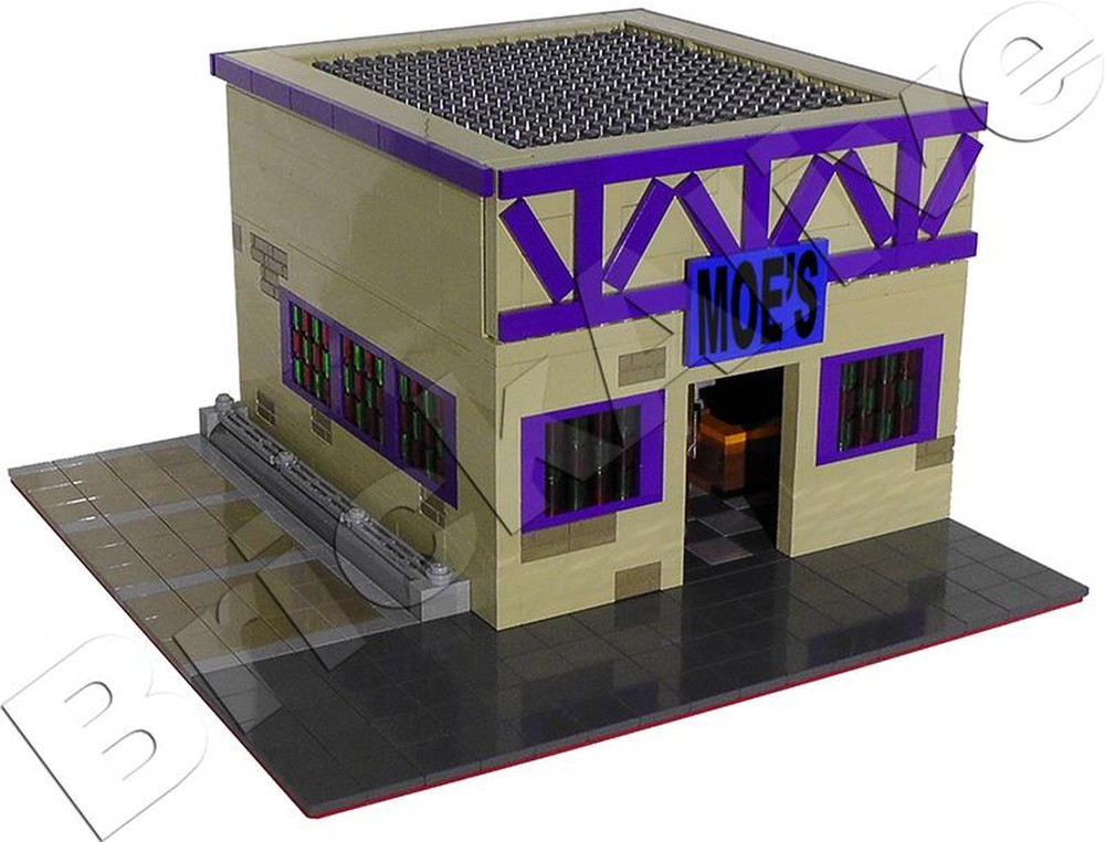 Lego Moe's Tavern - The Simpsons
