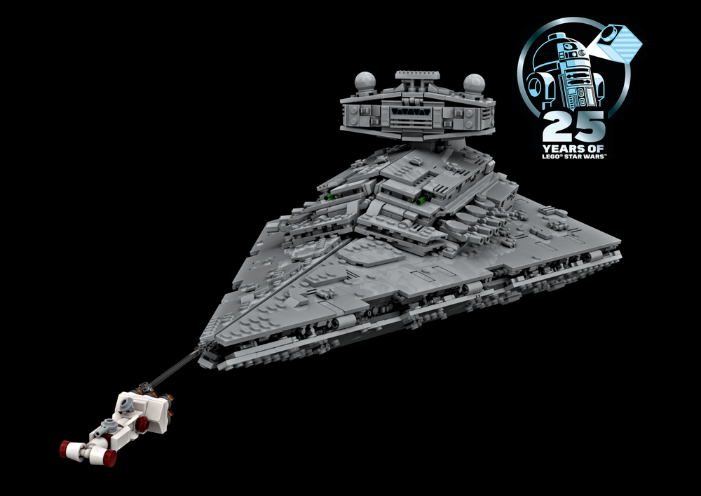 Lego Imperial Star Destroyer MOD