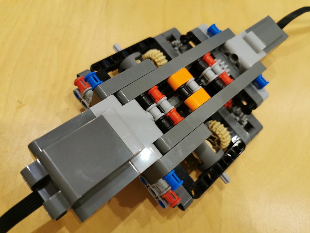 Lego Technik Torque Vectoring Rear Axle