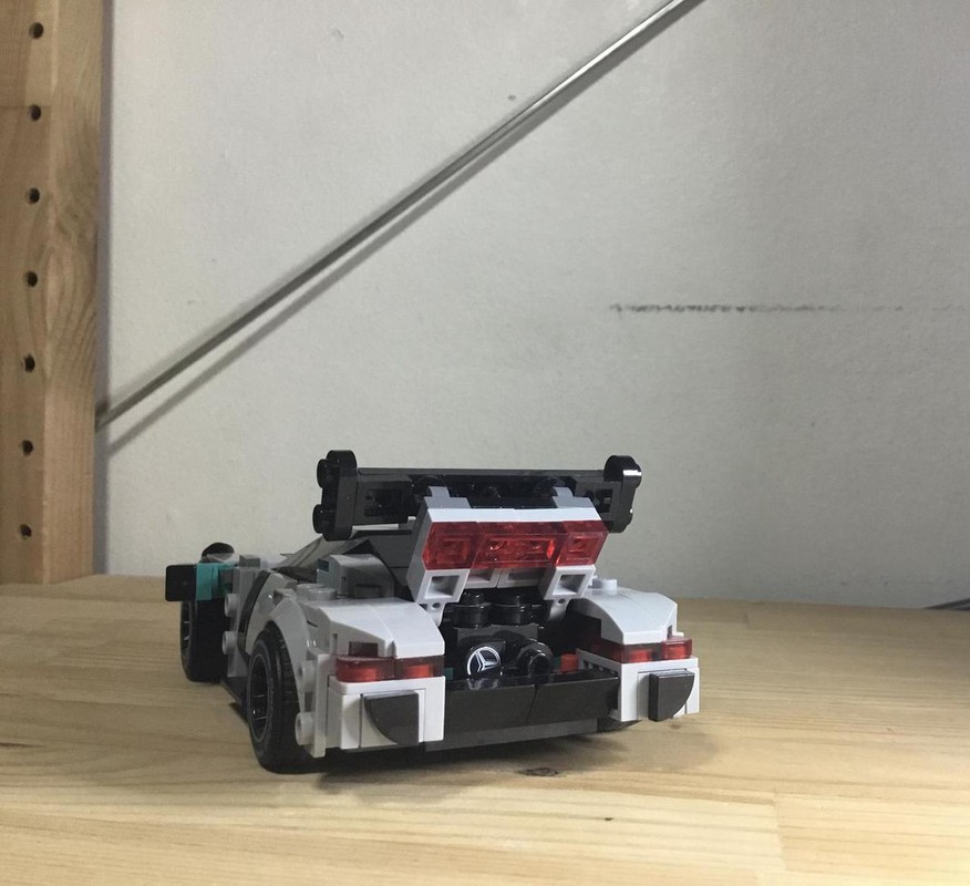 Lego Porsche 911 Stinger GTR , alt of set 76909