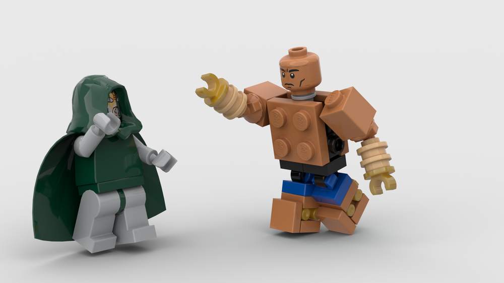 Lego Ben Grimm - Fantastic Four's The Thing