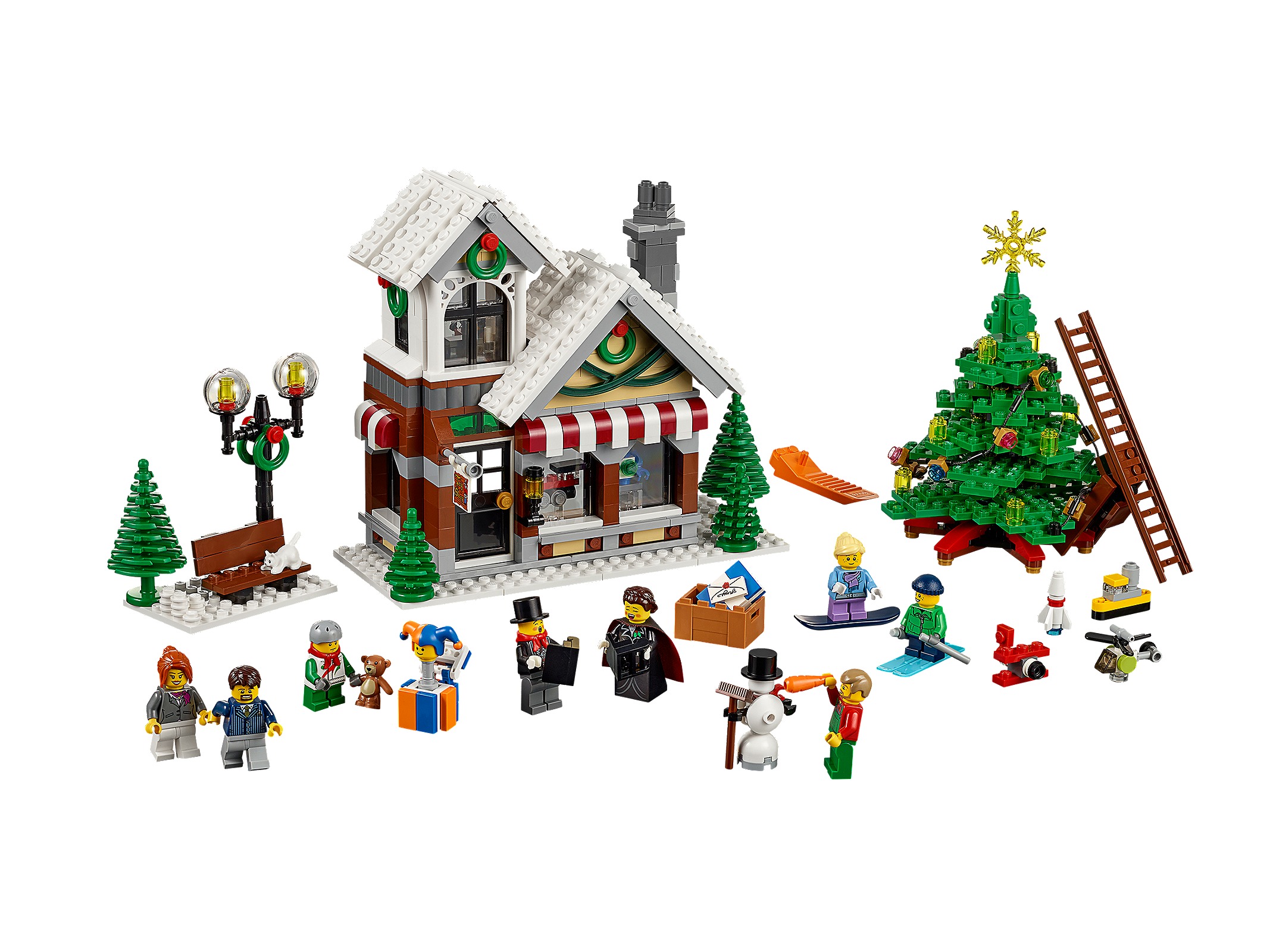 Lego Winter Toy Shop
