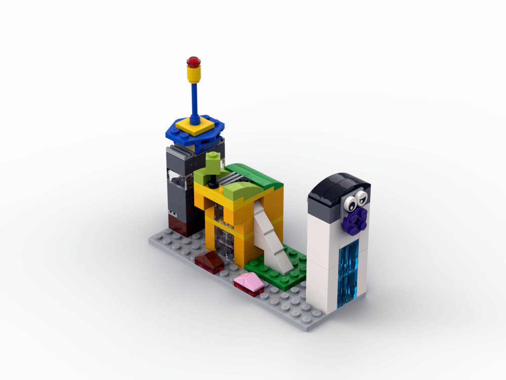 Lego 10715 Micro City