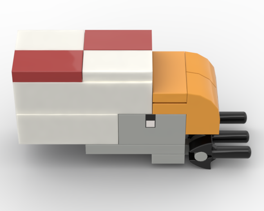 Lego nautilus