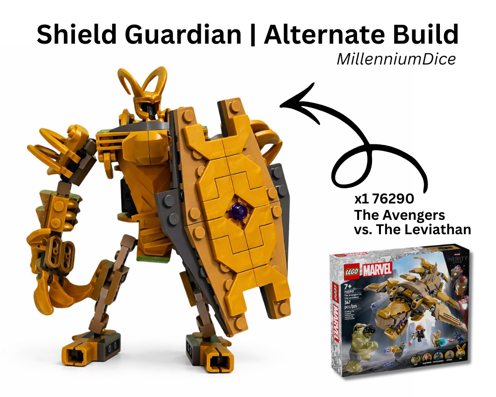 Lego Shield Guardian