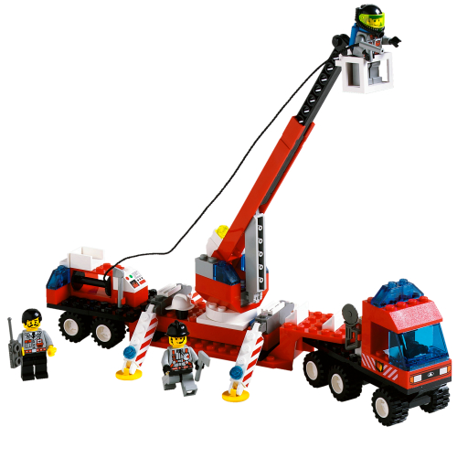 Lego Firefighter's Lift Truck