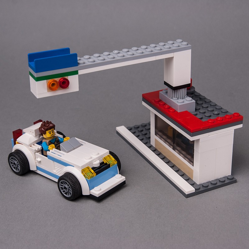 Lego 60283 Race Car Test