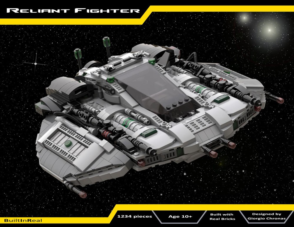 Lego Cylonish Reliant