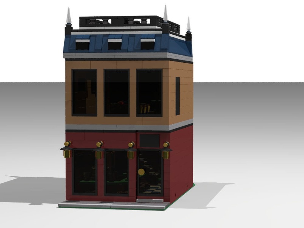 Lego Pub Modular