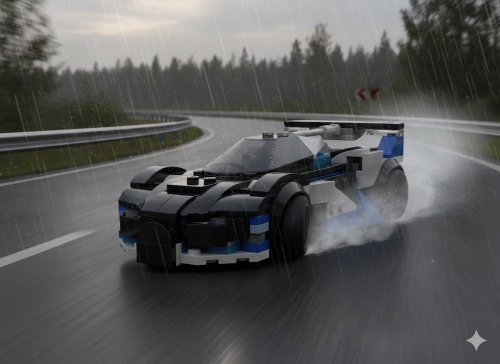 Lego Bugatti bolide