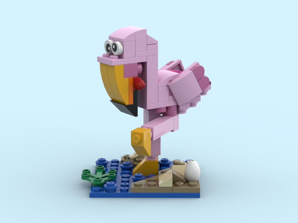 Lego Flamingo Dingo