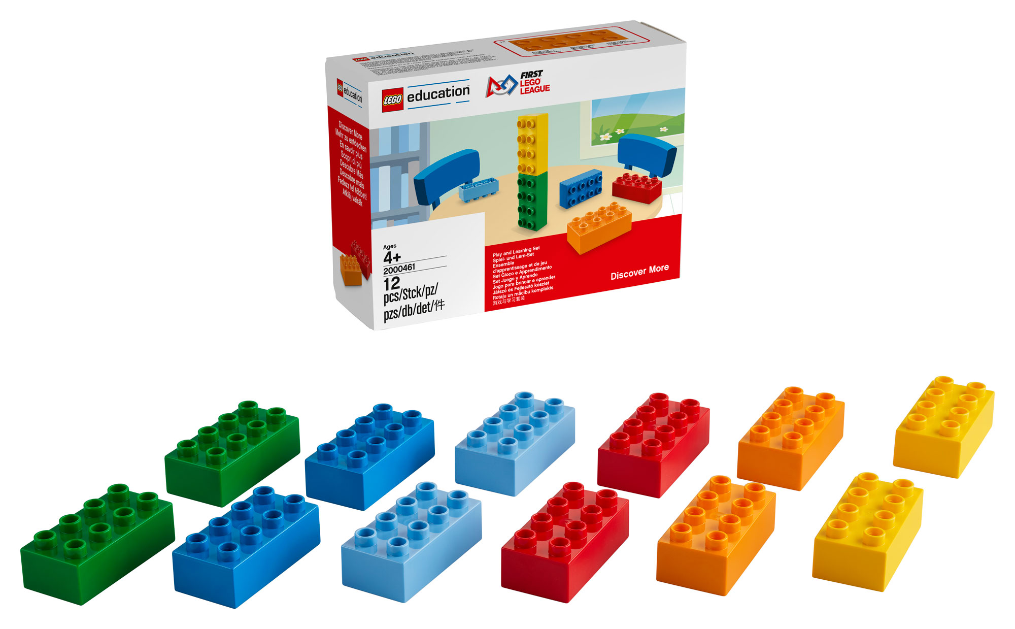Lego Discover More