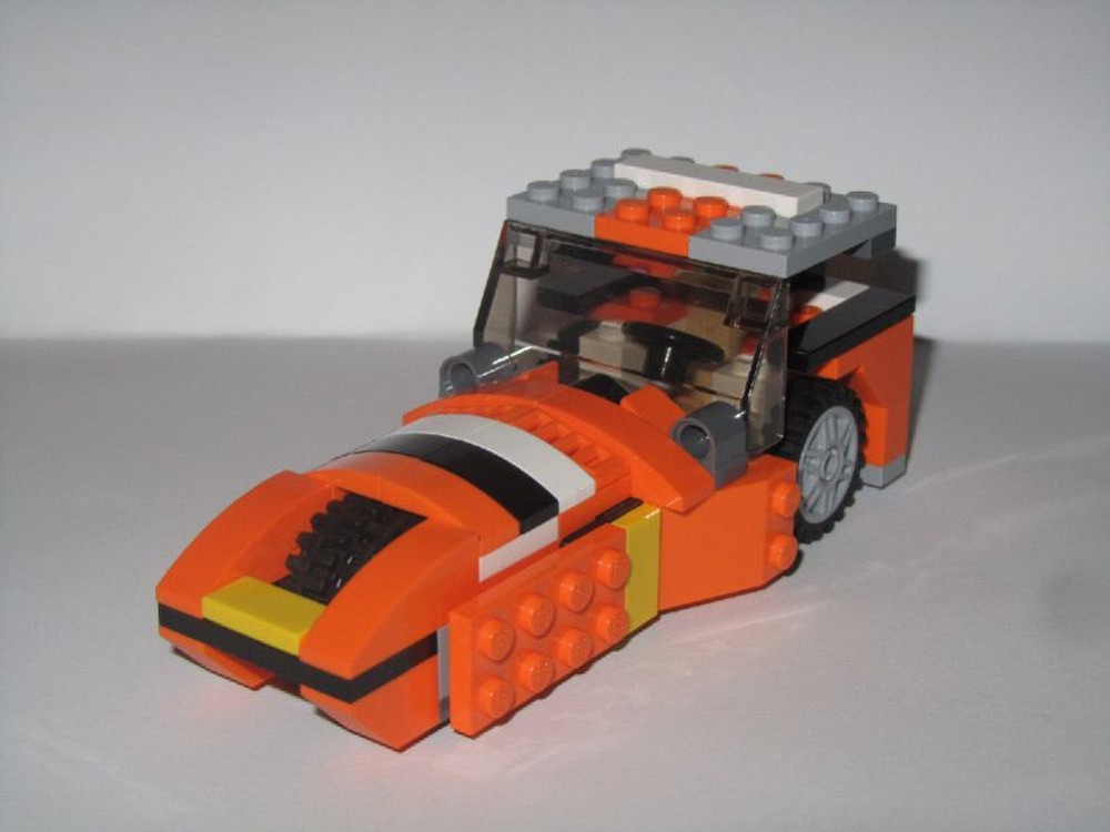 LEGO Set 31017 Alternate - Bond Bug