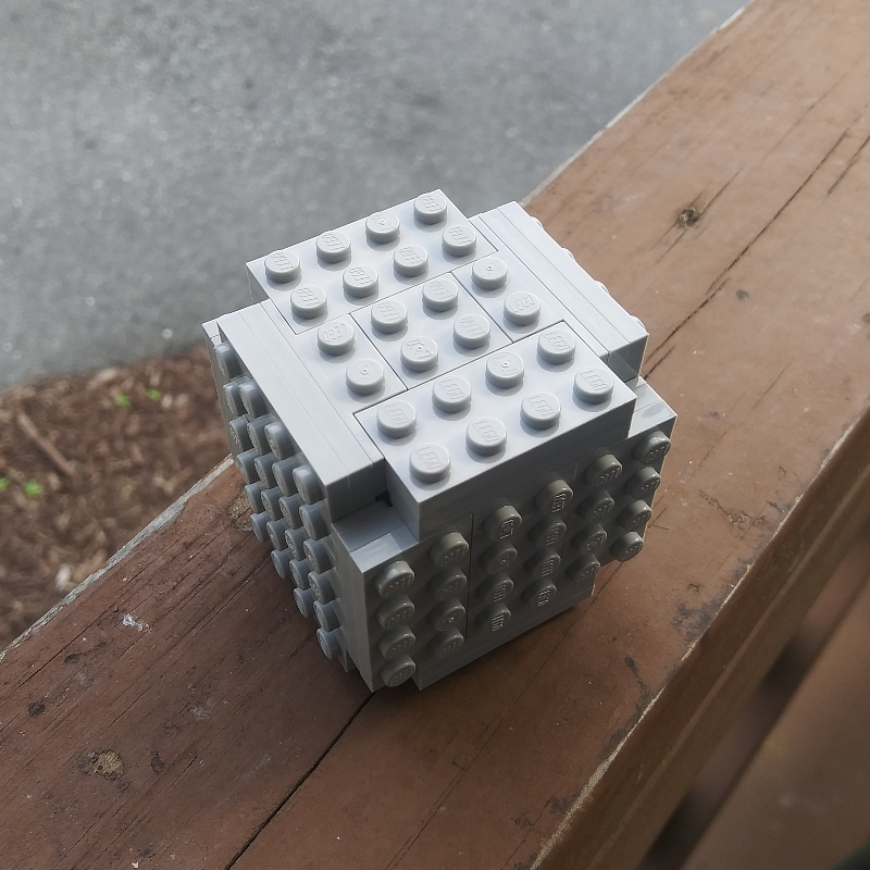 lego 1987 cube 6x6