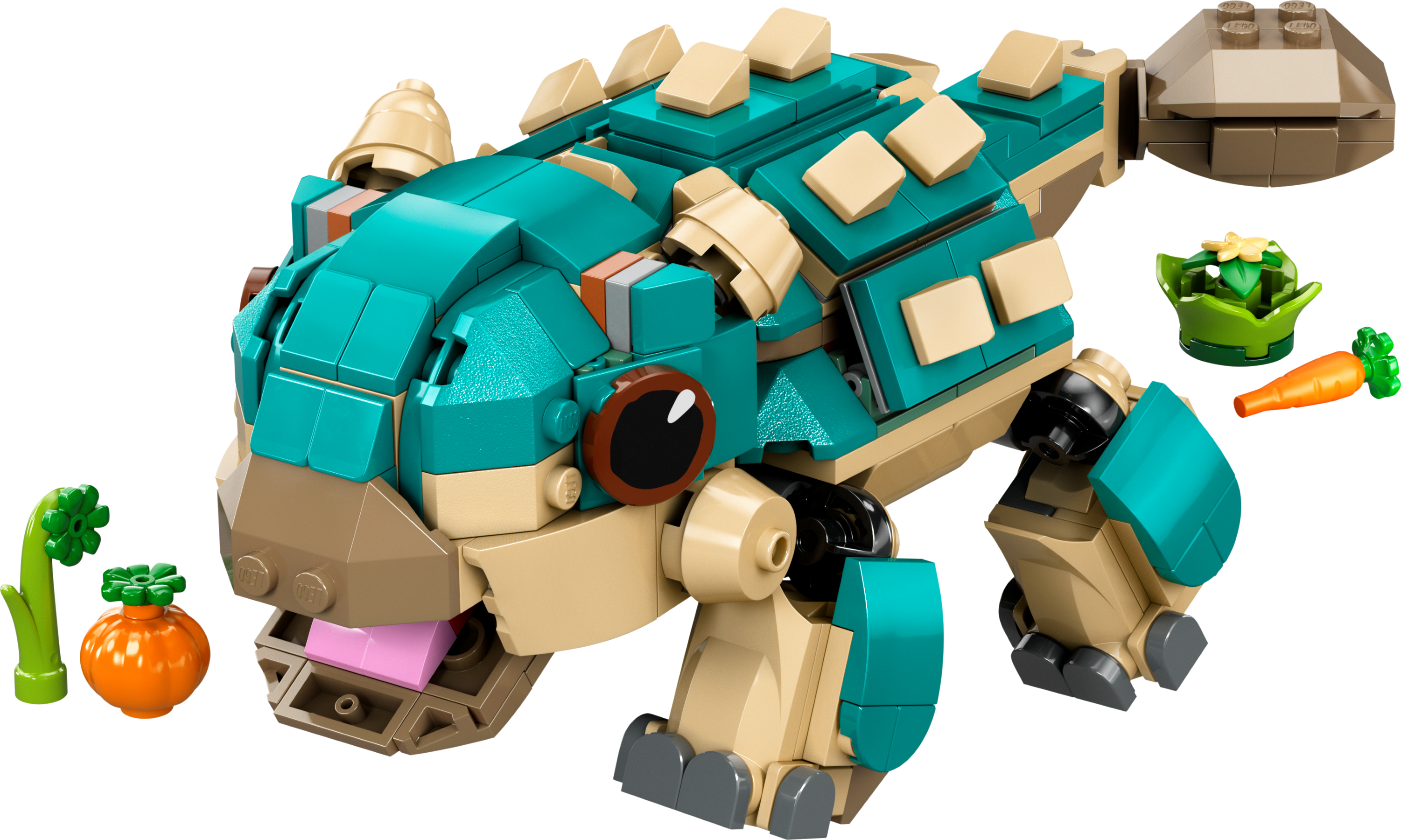 Lego Baby Bumpy: Ankylosaurus