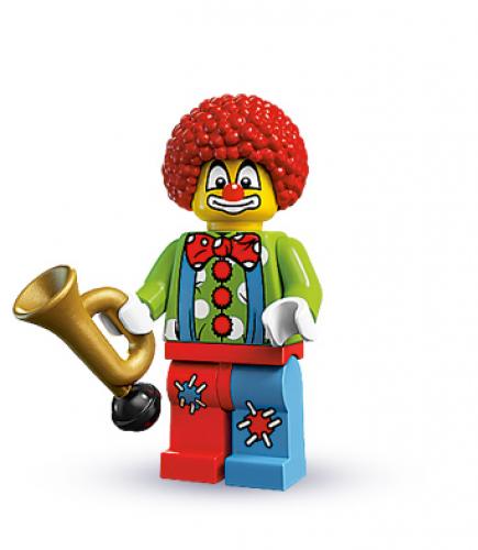 Lego Circus Clown