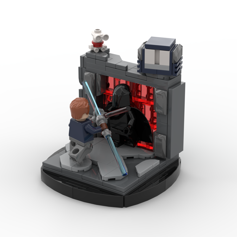 Lego Cal Kestis vs. The Second Sister Diorama