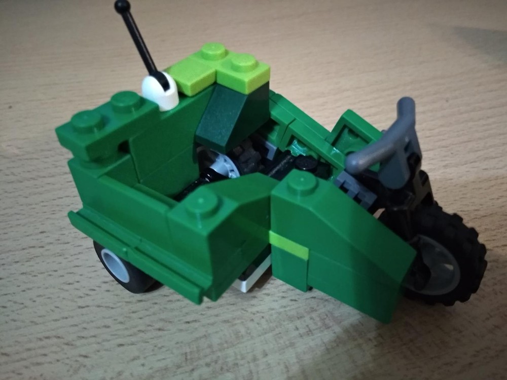 Lego Motorcycle sidecar