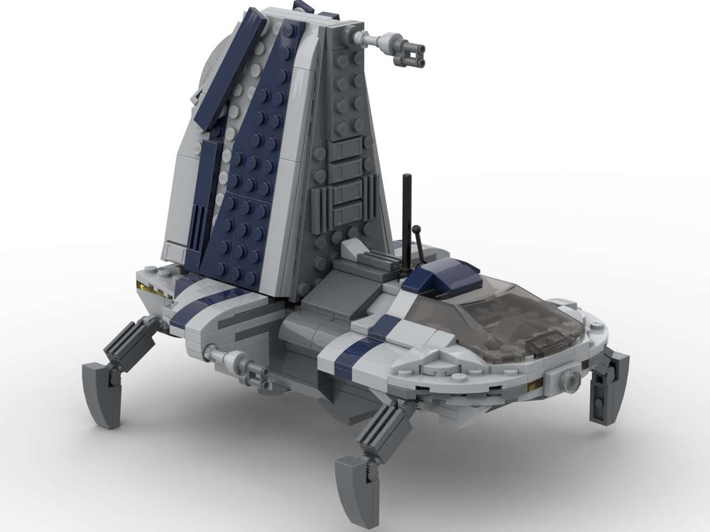 Lego CIS Sheathipede class shuttle