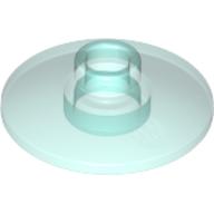 Lego Dish 2 x 2 Inverted [Radar] / Trans-Light Blue